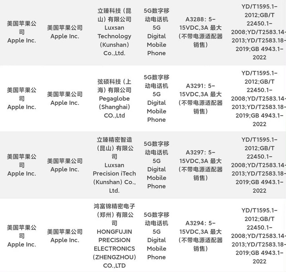 45W快充加持 iPhone 16系列已获国内认证