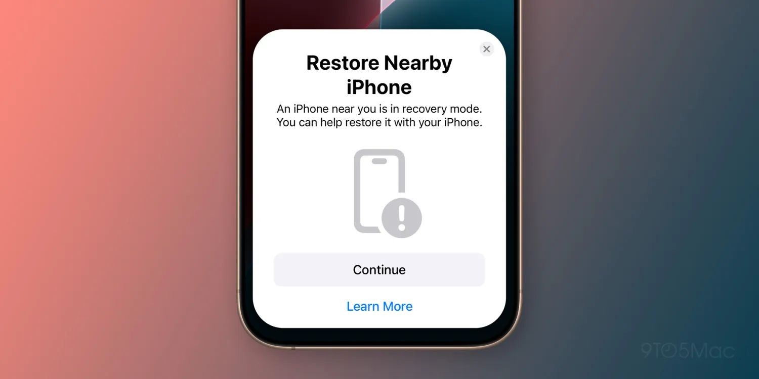 iPhone 16 系列机型引入 RecoveryOS：无线恢复设备固件的新方式