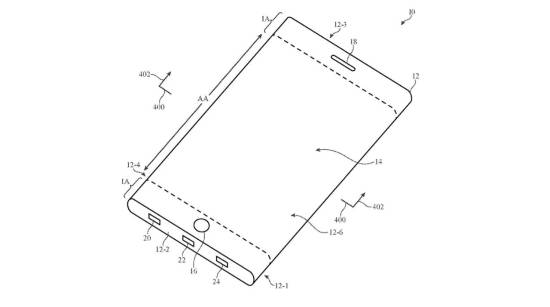 苹果新折叠iPhone专利：用纳米结构实现任意表面触控！