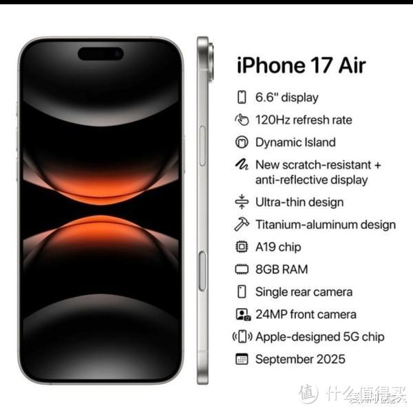 苹果即将要放大招：iPhone 17 Air首当其冲！